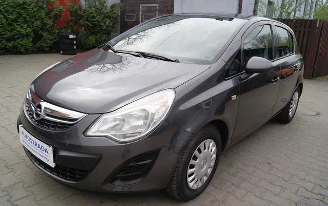 chorzele Opel Corsa cena 20900 przebieg: 182103, rok produkcji 2012 z Chorzele
